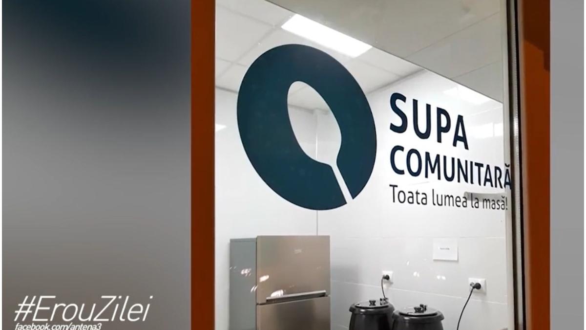 Eroul Zilei. O supă caldă pe zi, un program pentru cei nevoiași