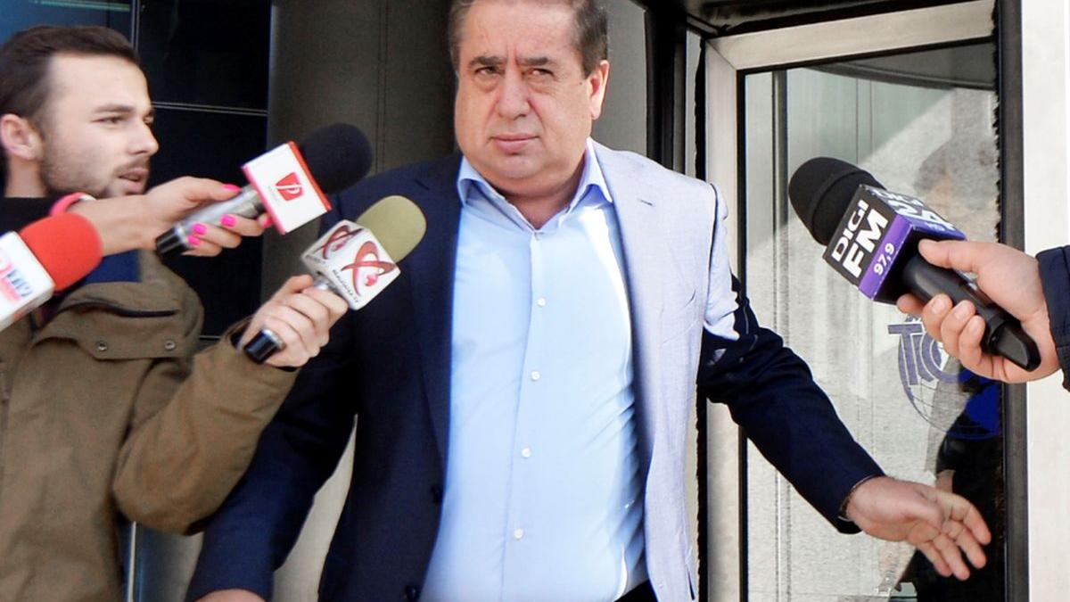 ioan niculae a fost condamnat la 5 ani de inchisoare