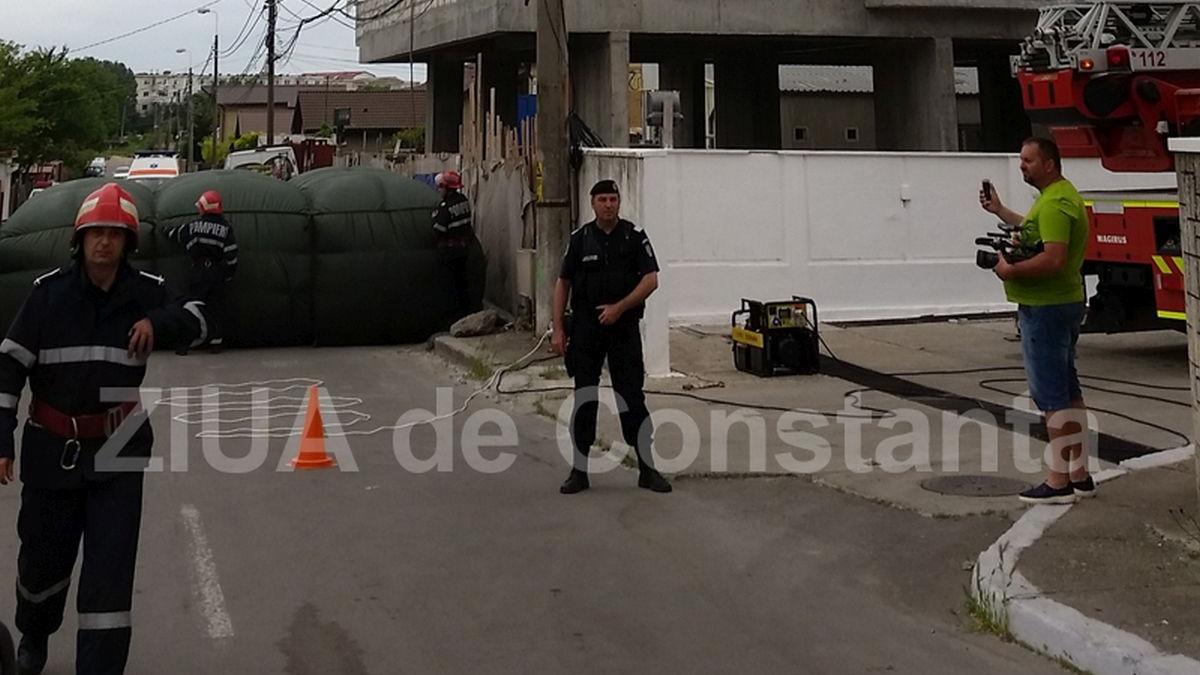 perna pneumatica isu constanta incendiu