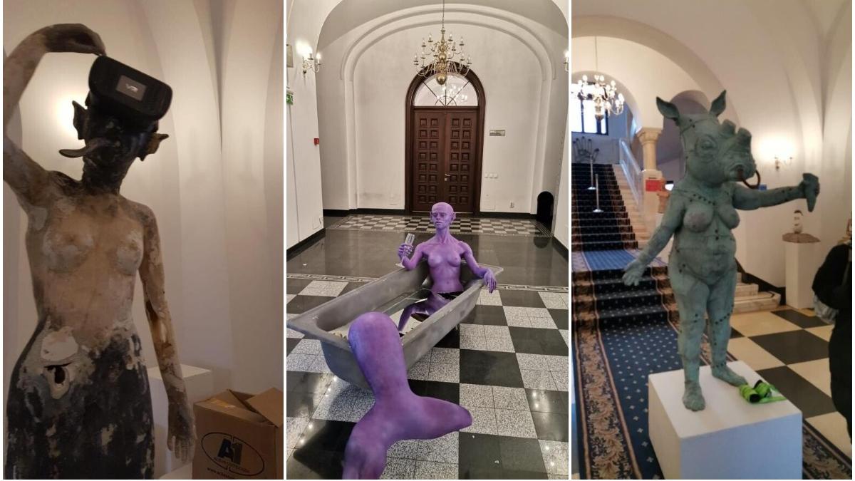 primaria sectorului 1 clotilde armand scandal statui draci