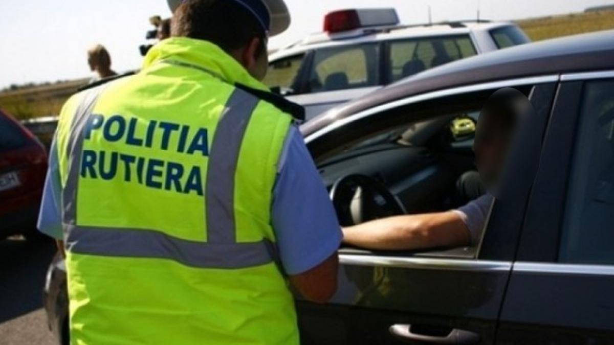 sofer spaga politie permis de conducere timisoara