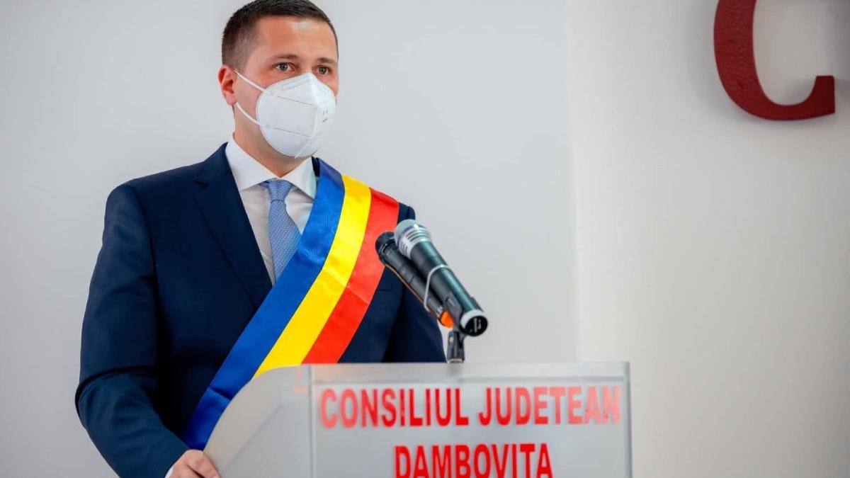 presedintele cj dambovita bugetul pe 2021