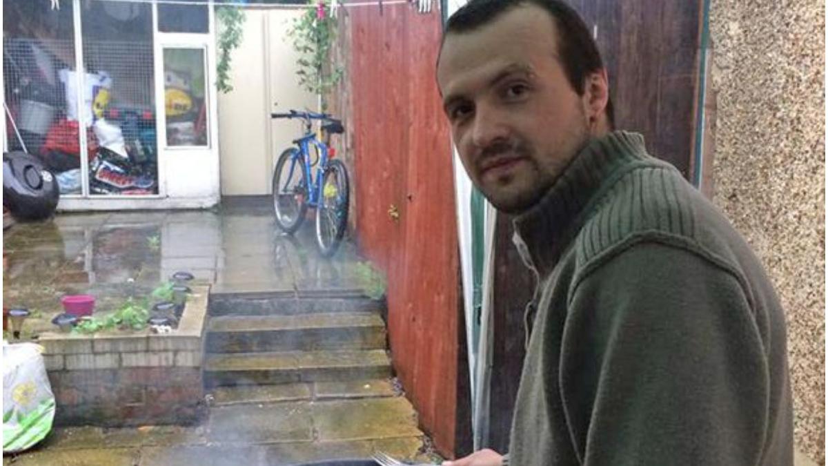 taximetrist roman ucis in apropiere de londra