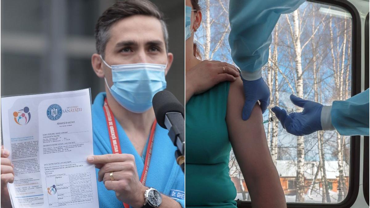 gheorghita lista asteptare vaccinare etapa 3