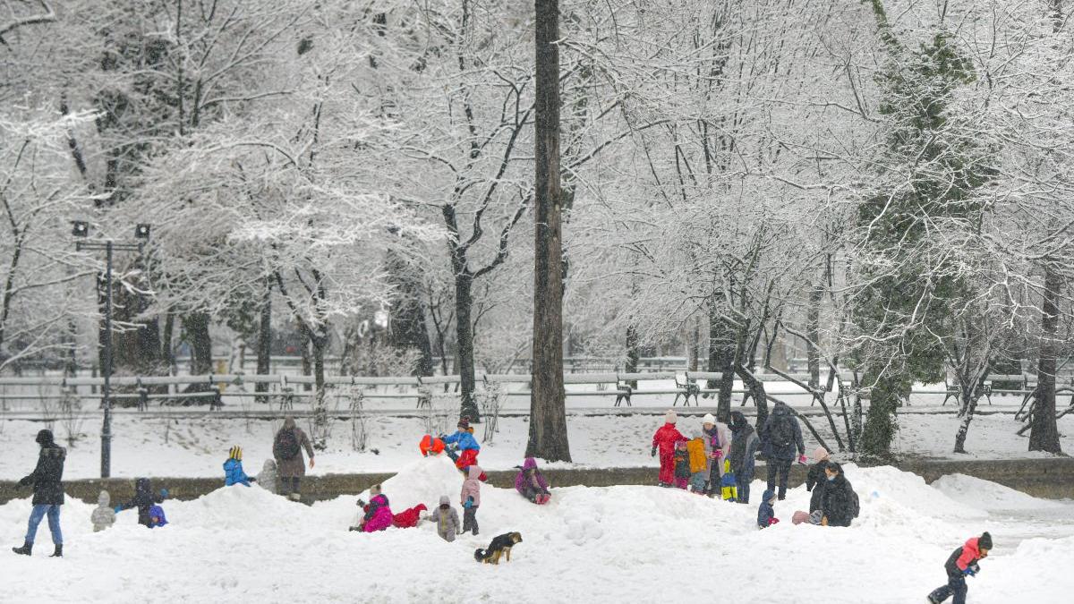 informare meteo ninsori zapada ploaie