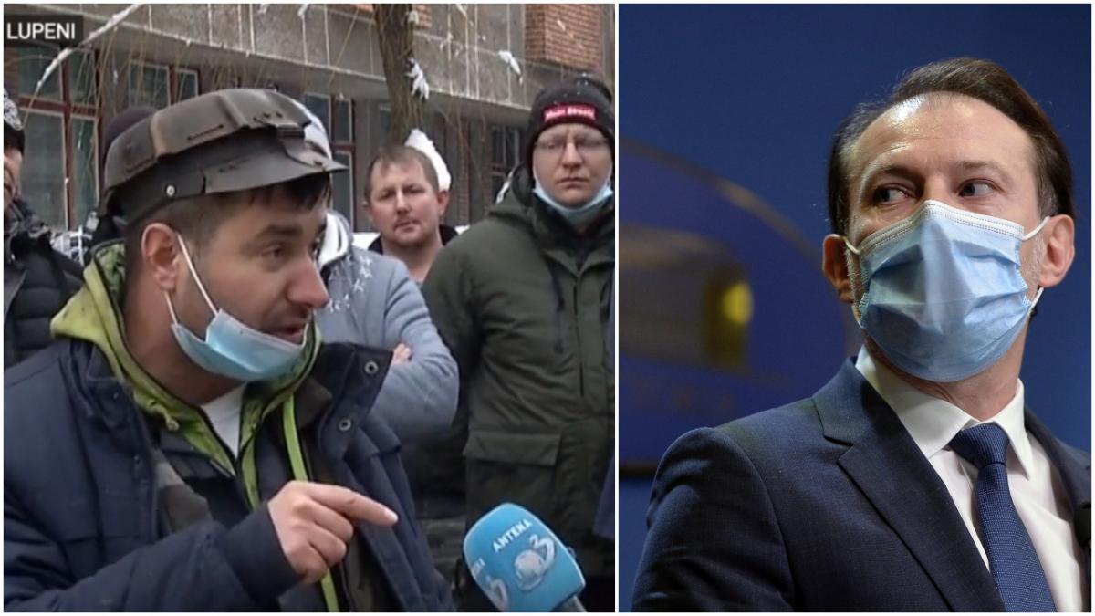 protest mina lupeni mineri otraci ambulanta