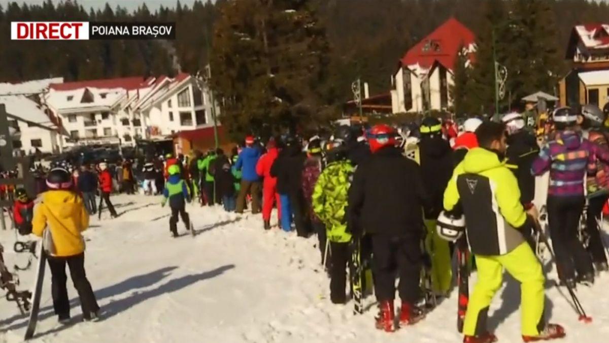 buluc la munte dorinta de distractie si de libertate a invins teama de infectare