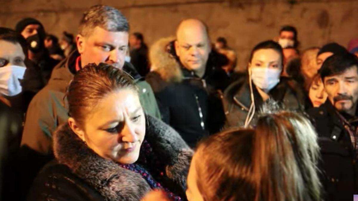 diana sosoaca mineri lupeni pandemie romania