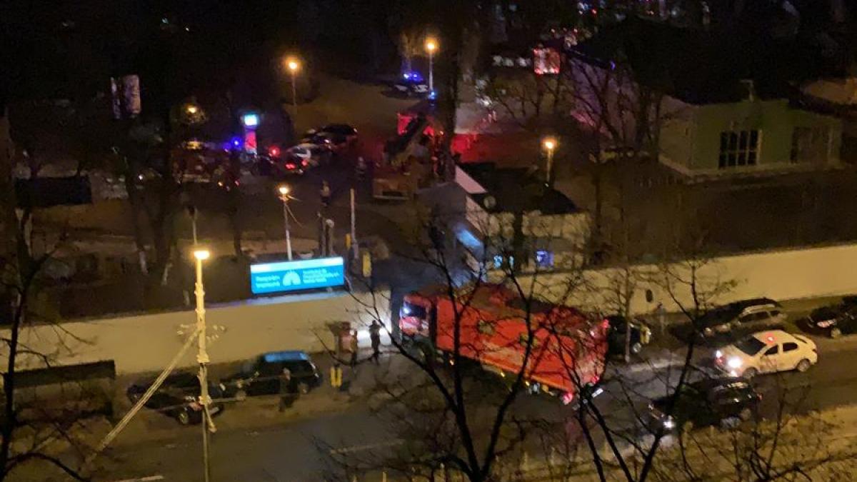 incendiu la spitalul marius nasta