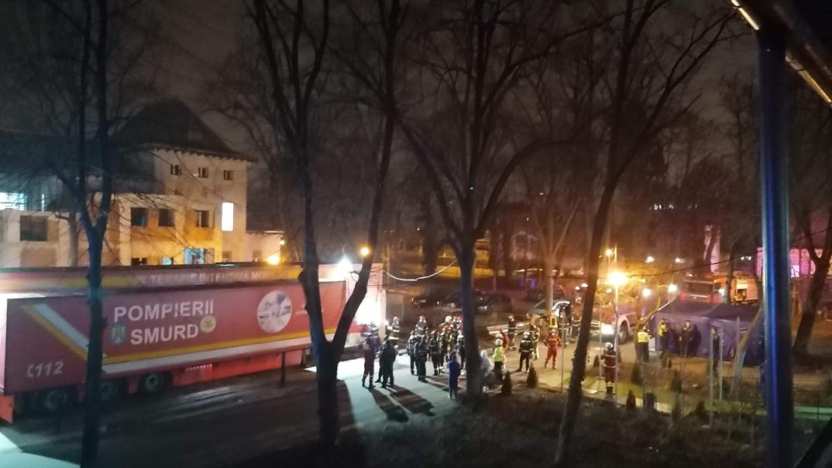 Ministrul Vlad Voiculescu, despre incendiul de la Marius Nasta: ”Nu e nimeni rănit”