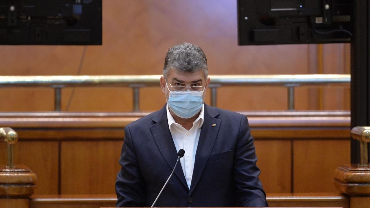 marcel ciolacu dupa incendiu institut marius nasta