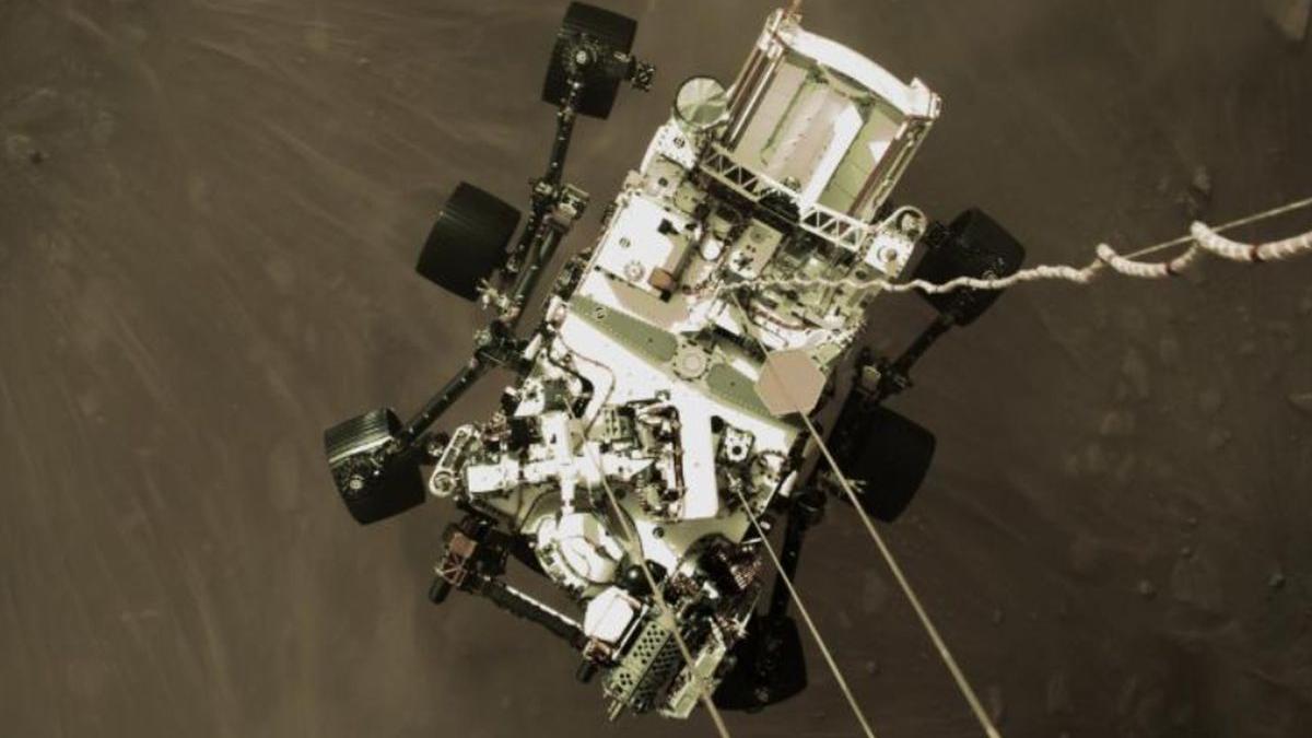 marte rover perseverance nasa aterizare