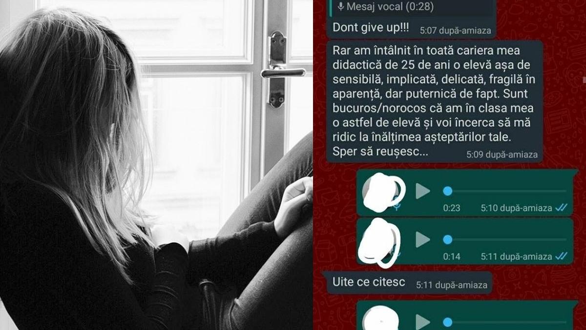 profesor acuzatii conversatii indecente eleva liceu mizil