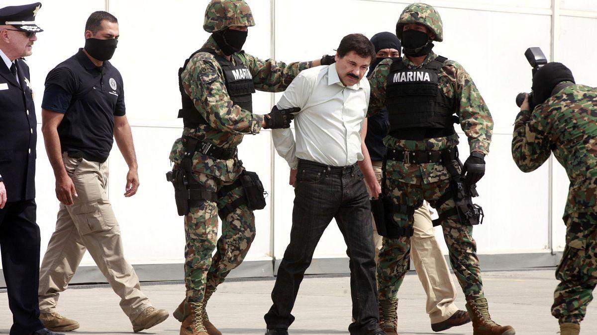 sotie el chapo arestata trafic droguri