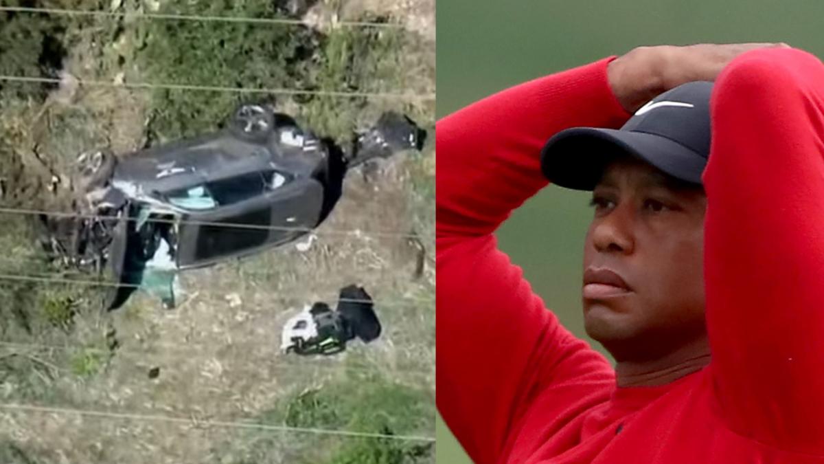 tiger woods implicat intr un grav accident de circulatie