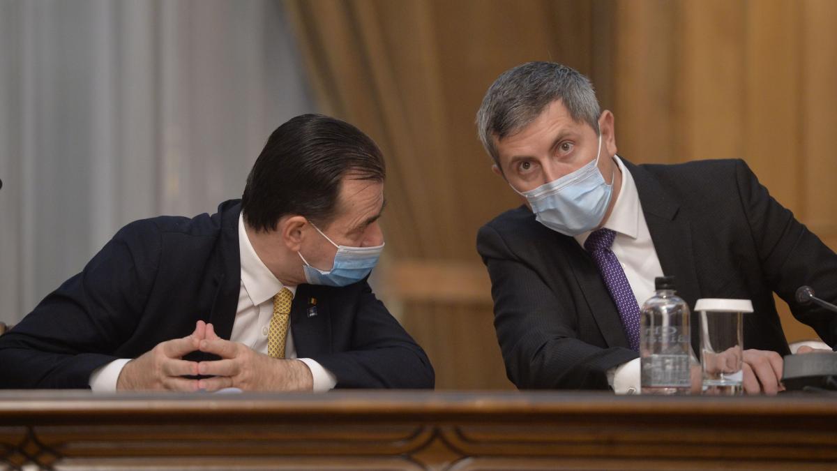 ludovic orban fault la vicepremierul dan barna