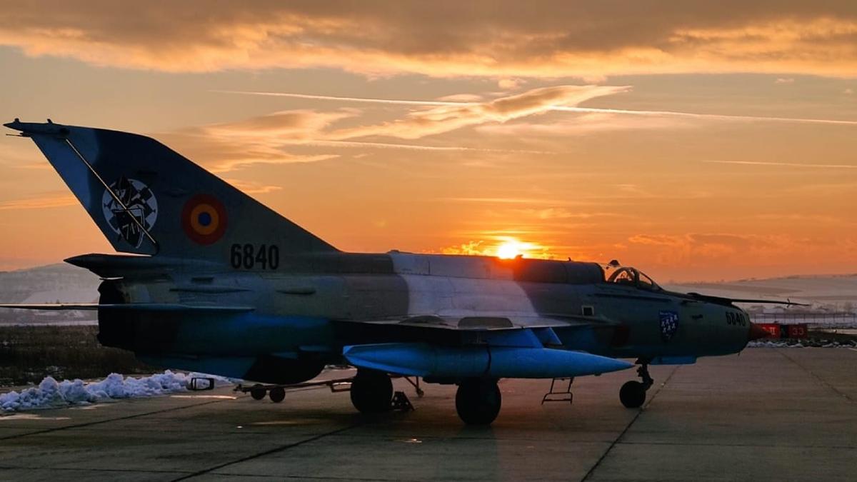 mig 21 lancer incident aviatic baza militara campia turzii