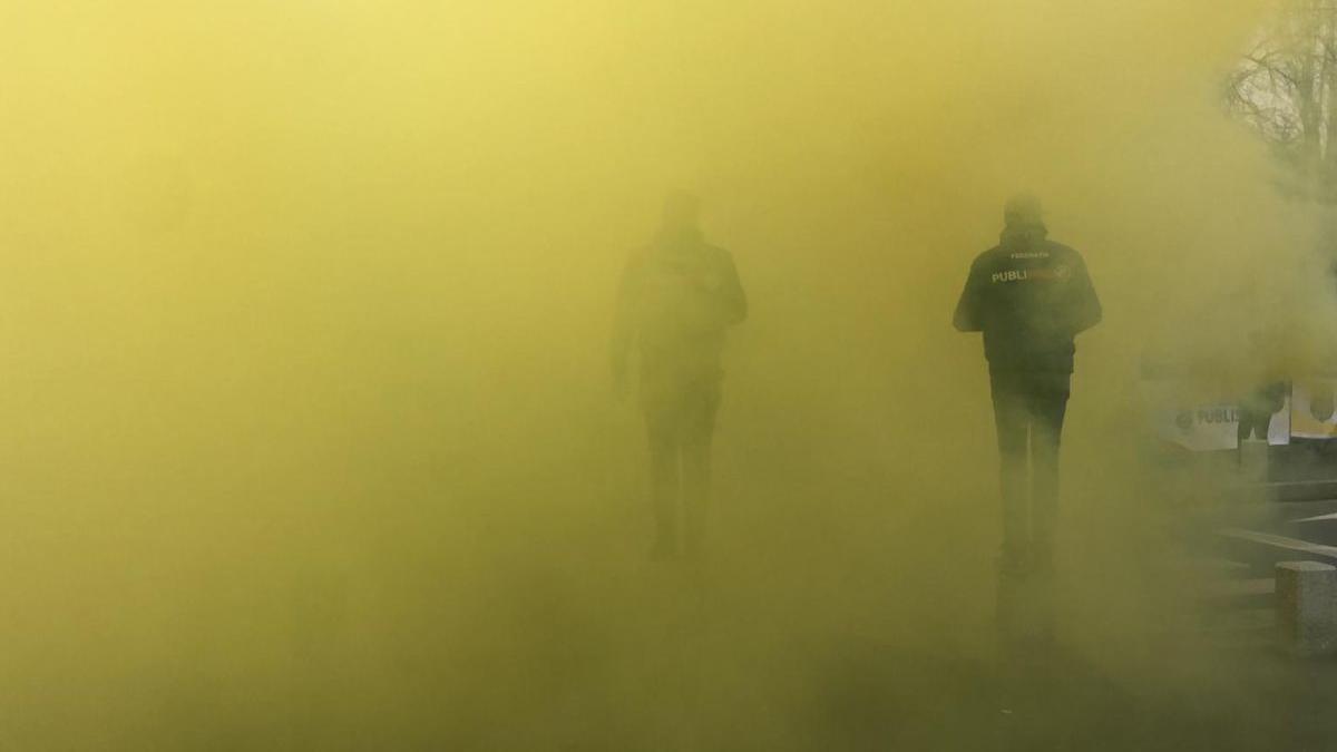 proteste politisti palatul cotroceni scandal jandarmi