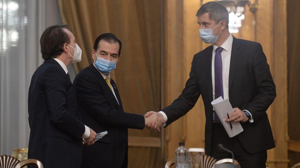florin citu replica dan barna remaniere ministru