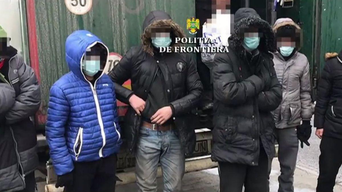 imigranti ilegal tir centura ilfov