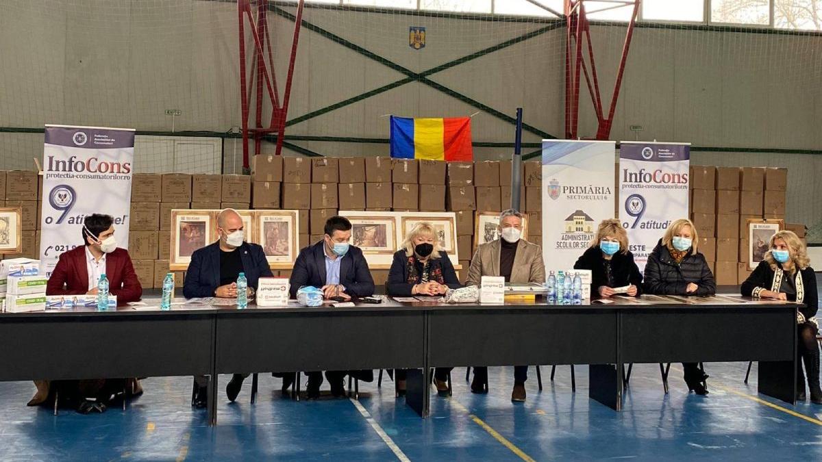 protejat ro masti protectie teste rapide gratuite elevi cadre didactice sectorul 6