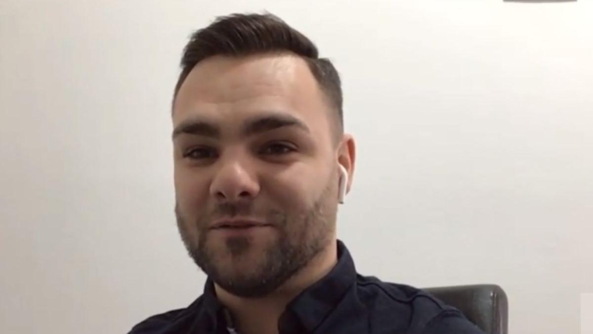 andrei scrab asimptomatic sase saptamani spital covid