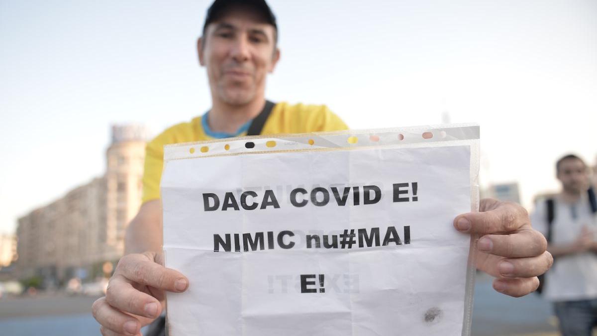 un an primul caz covid romania