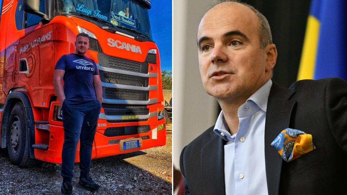 Şoferii români de TIR îi răspund lui Rareş Bogdan: "Ştiţi ce înseamnă să stai două luni în cabină?"