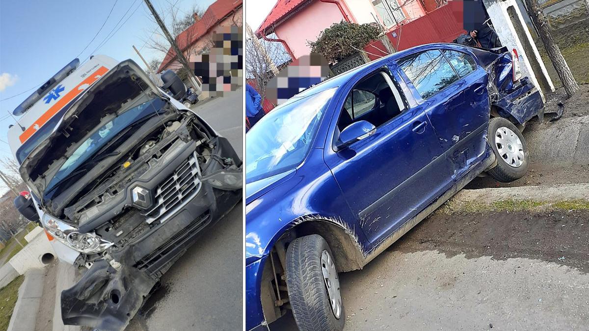 ambulanta pacient accident teleorman