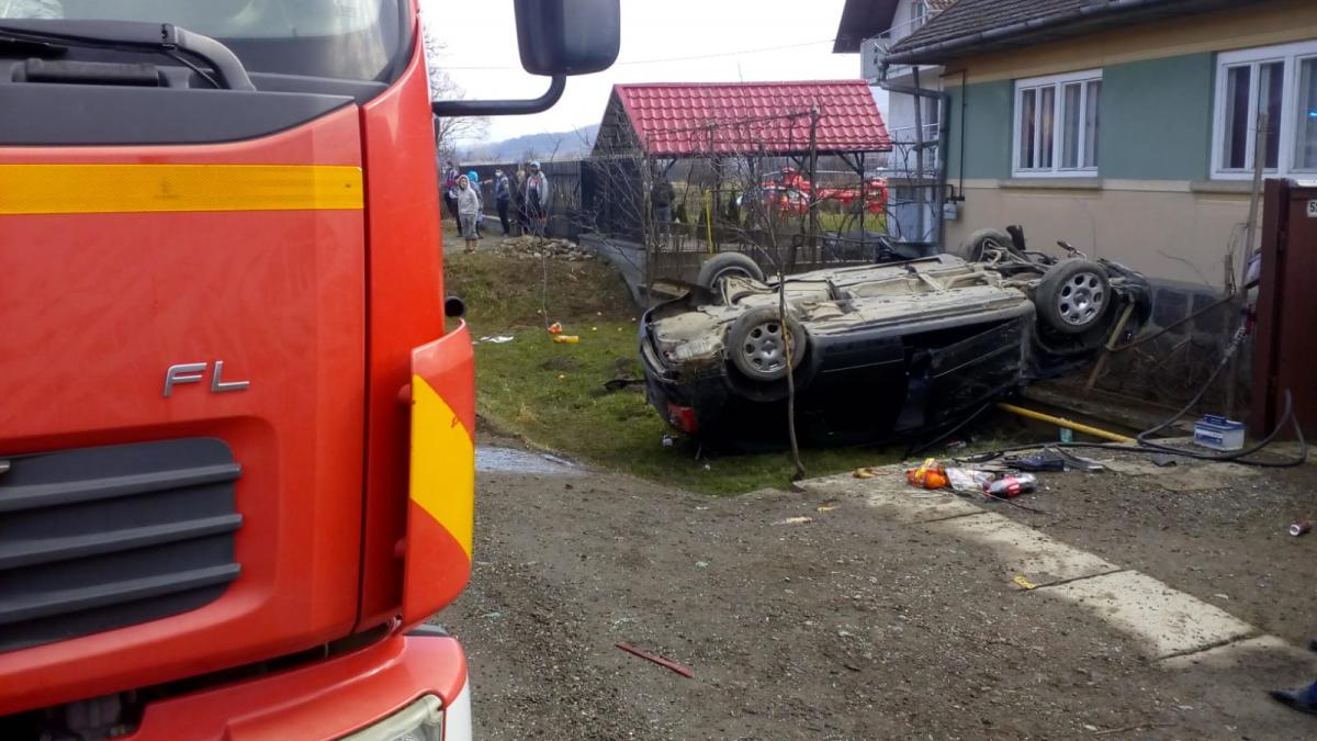bebelus mort accident mures