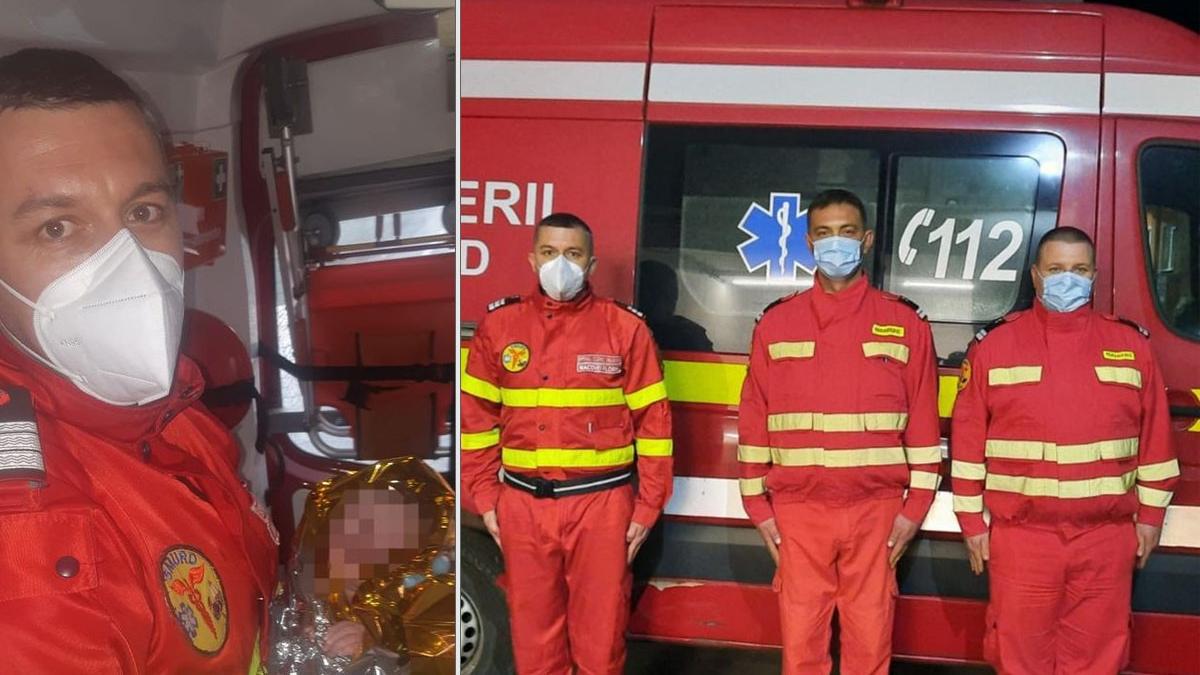 nastere copil ambulanta smurd arad