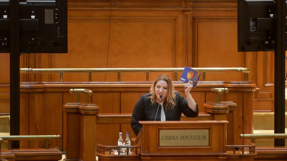 diana sosoaca parlament bugetul 2021