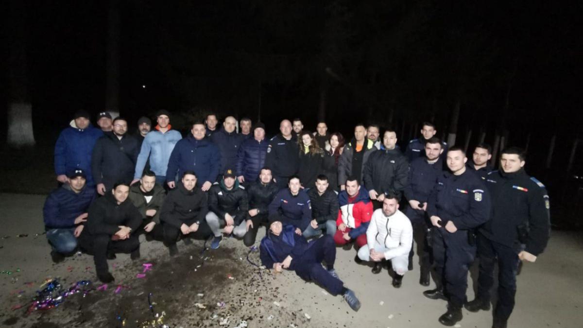 ancheta jandarmi brasov petrecere