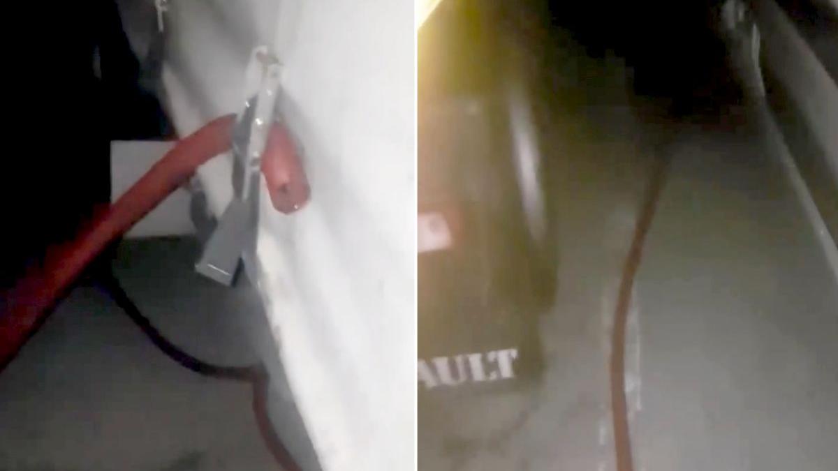 sofer roman de tir abandonat camionul disparut prins rezervor coleg