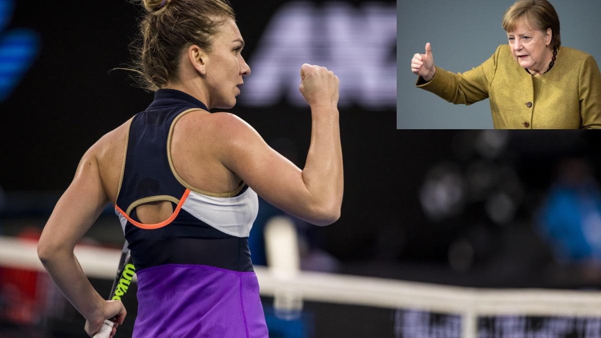 anghela merkel se interesa simona halep parlamentul european