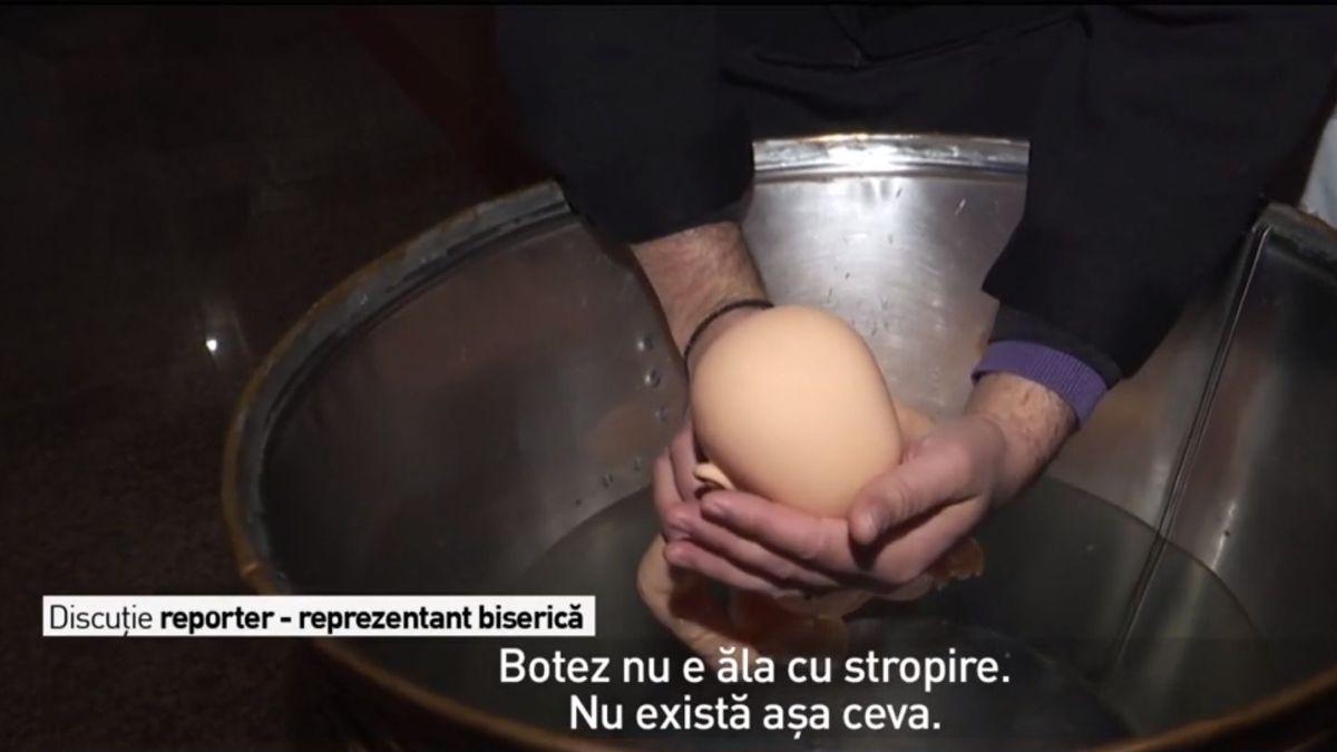 biserica refuz botez scufundare cristelnita