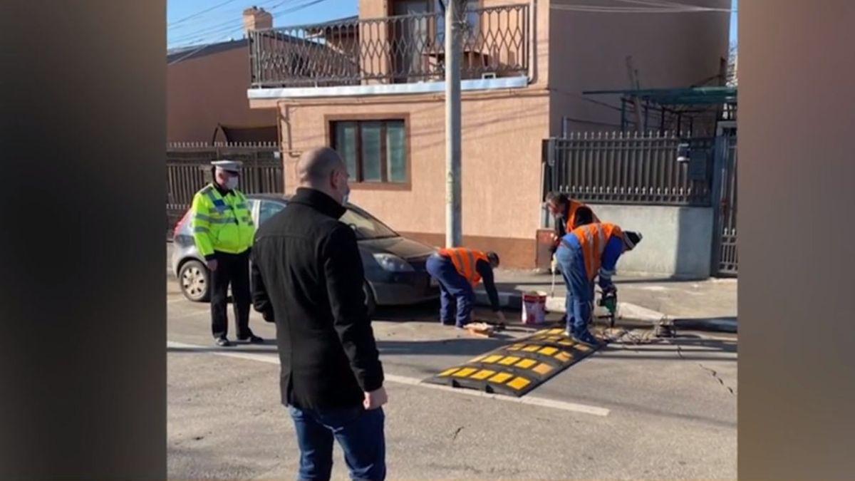 limitatoare de viteza cartier andronache