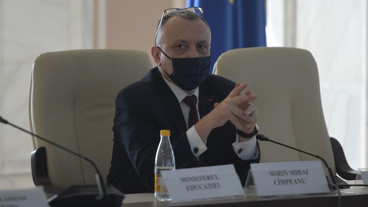 sorin cimpeanu examene nationale evaluare nationala bacalaureat