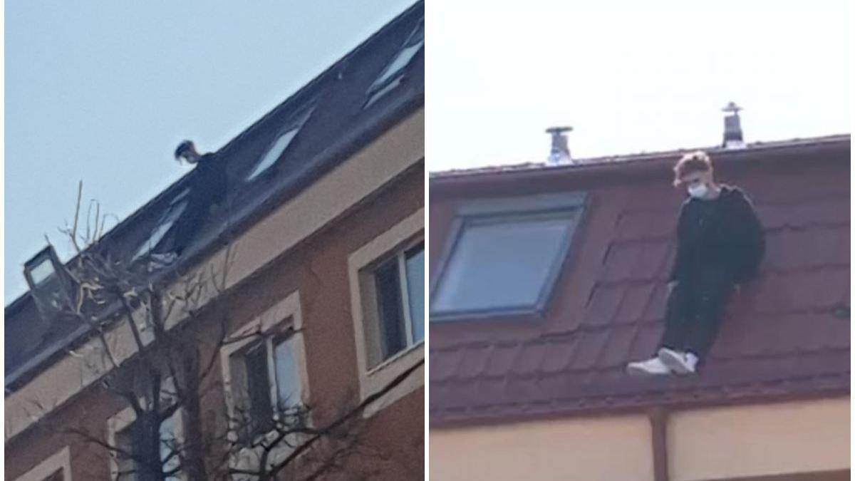 tanar sinucis camin iubita