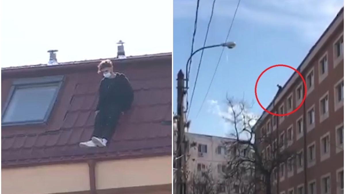 tanarul din bucuresti care s a aruncat in gol de pe un camin a fost abandonat de parinti