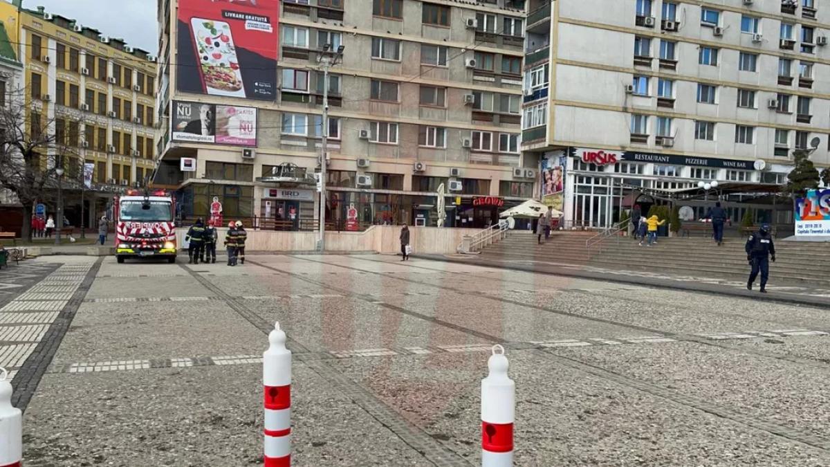 alerta bomba hotel iasi