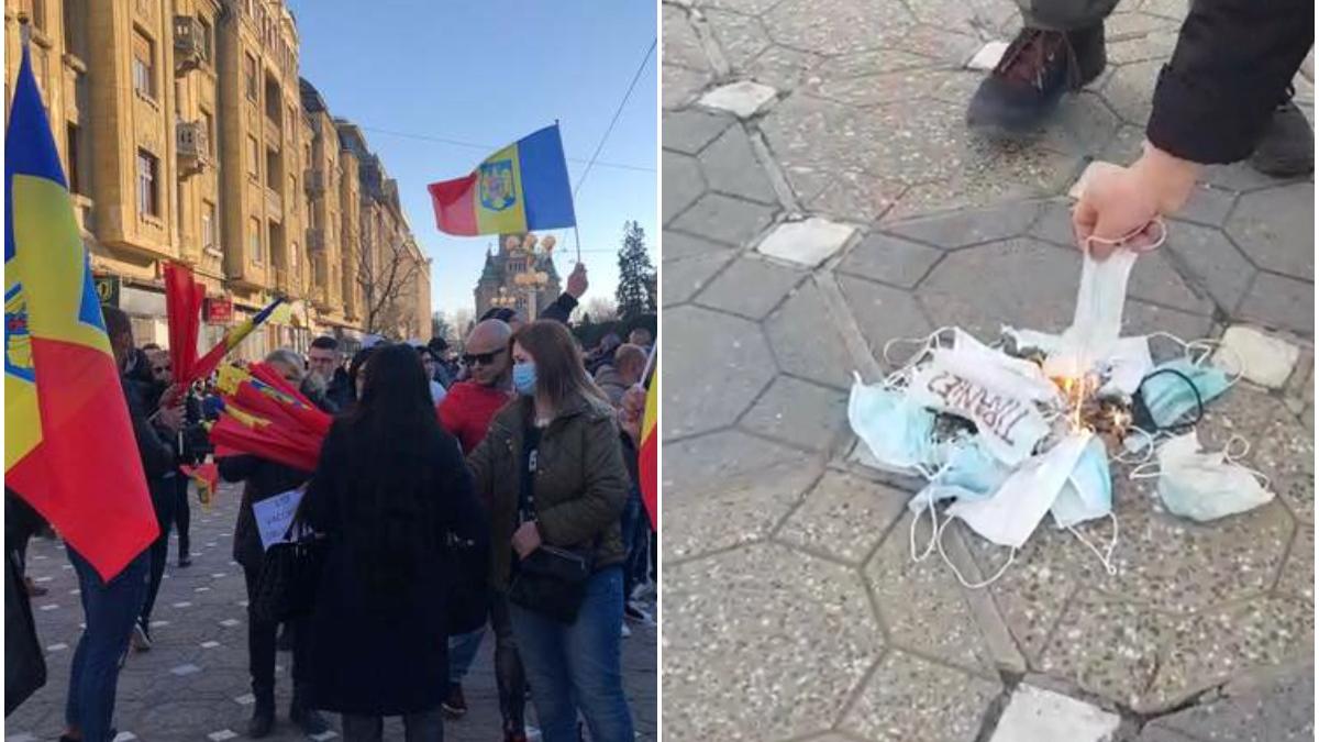 protest timisoara carantinare