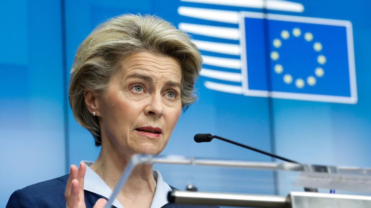 parlamentul european sassoli arden harris von der leyen ziua internationala a femeii