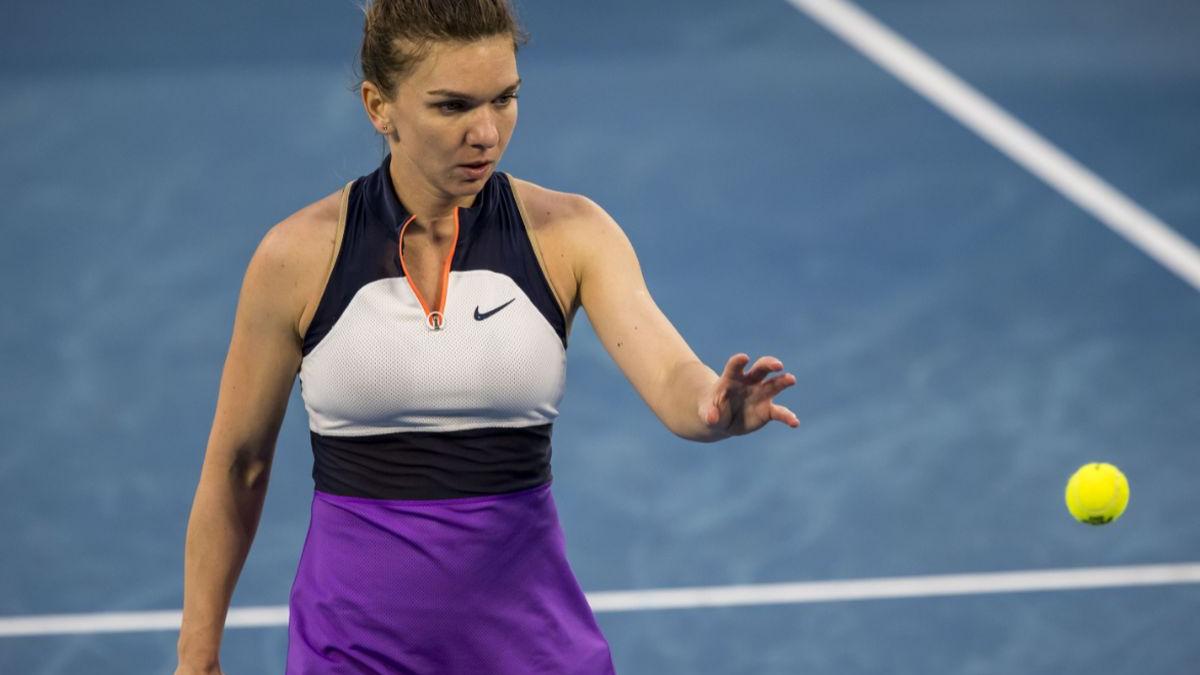 simona halep clasament wta