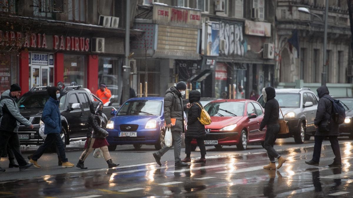București, pe primul loc în lume la numarul de ore pierdute in trafic: 134 de ore pe an pentru fiecare șofer