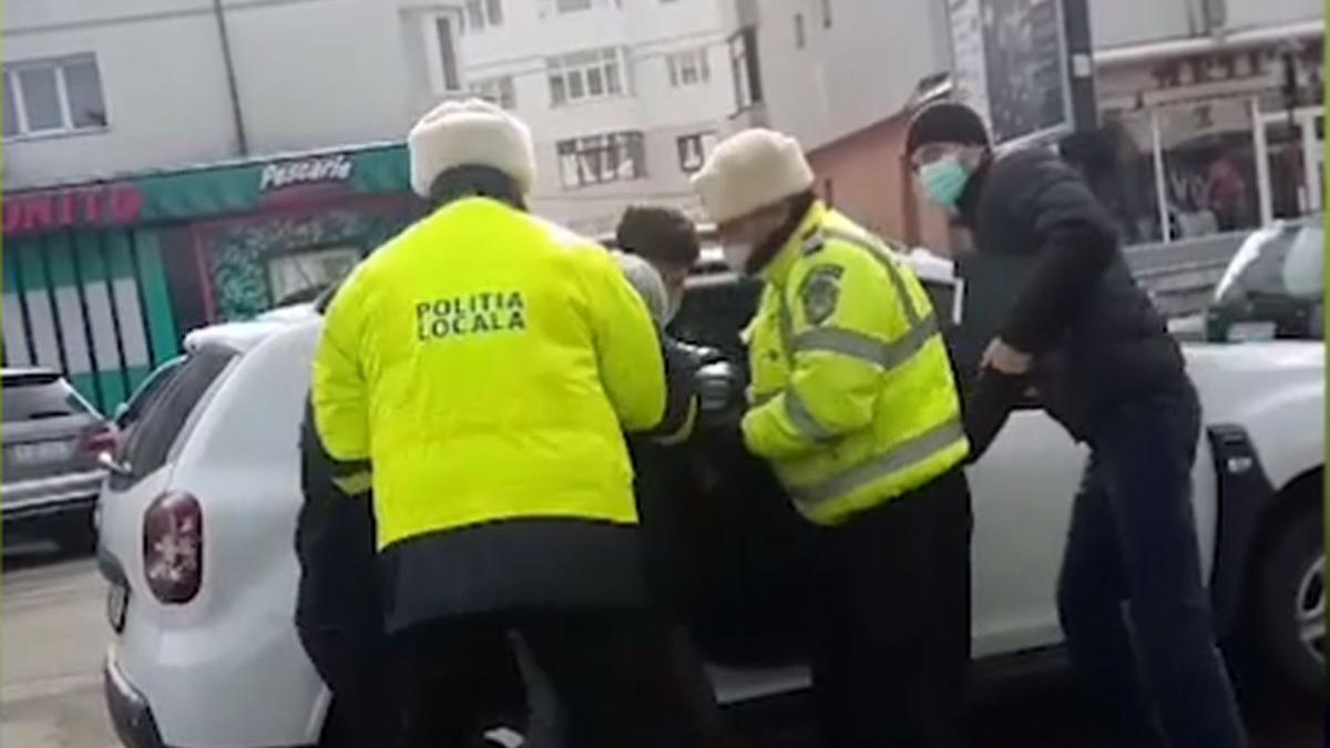 femeie falticeni politia locala mandat expertiza psihiatrica