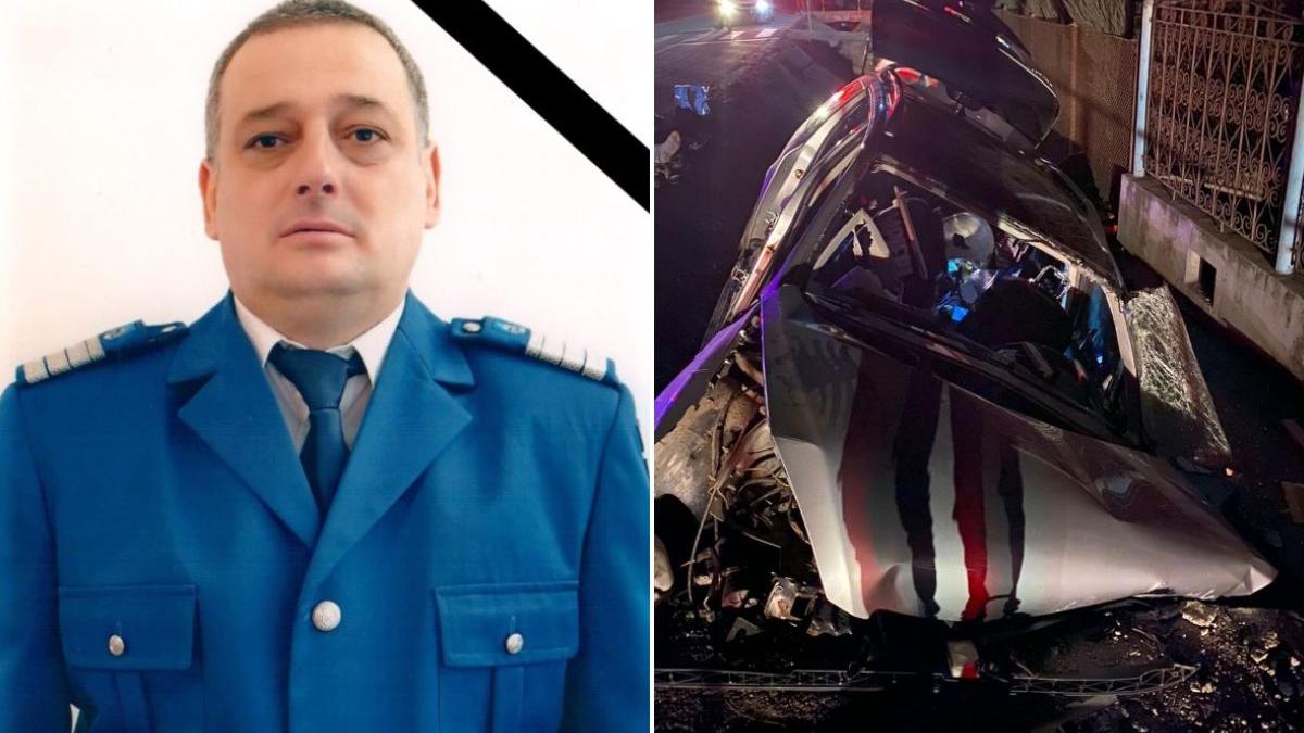 jandarm maramures mort accident bucuresti