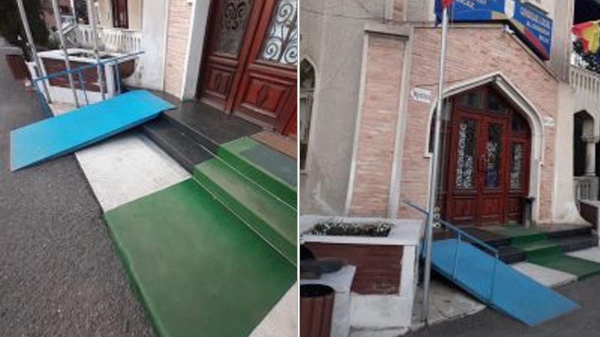primaria bicaz rampa persoane cu handicap