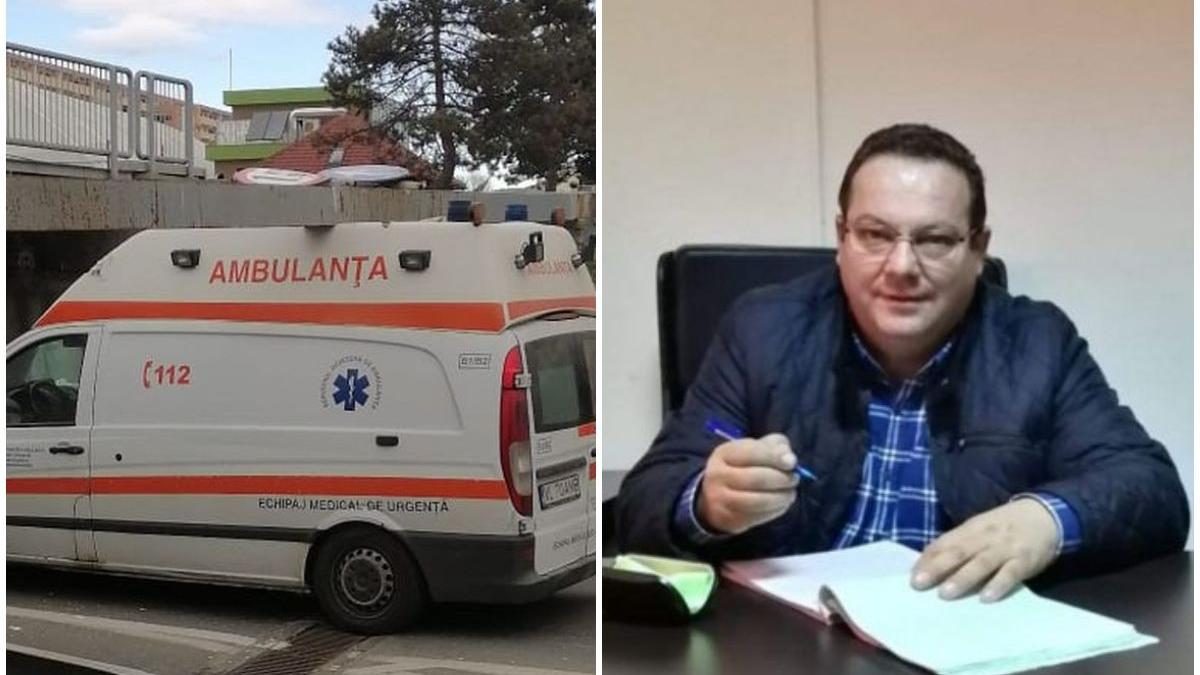 sotie sef dsp gorj murit ventilatie ambulanta defectat