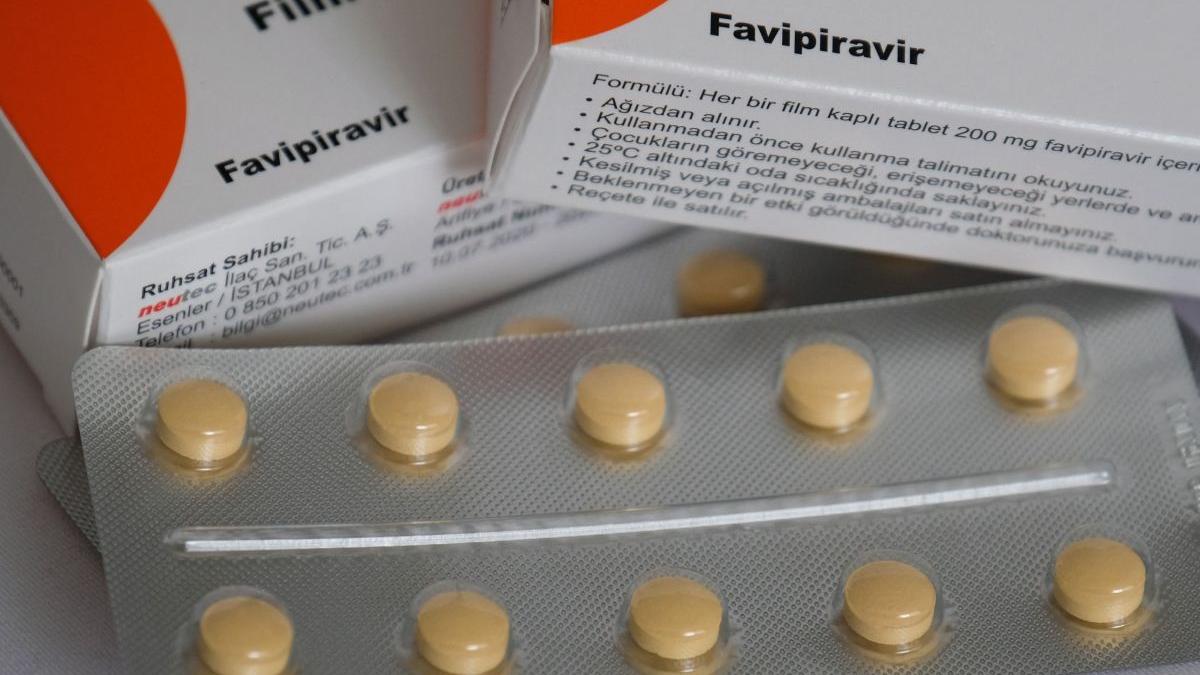 favipiravir tratament covid romania